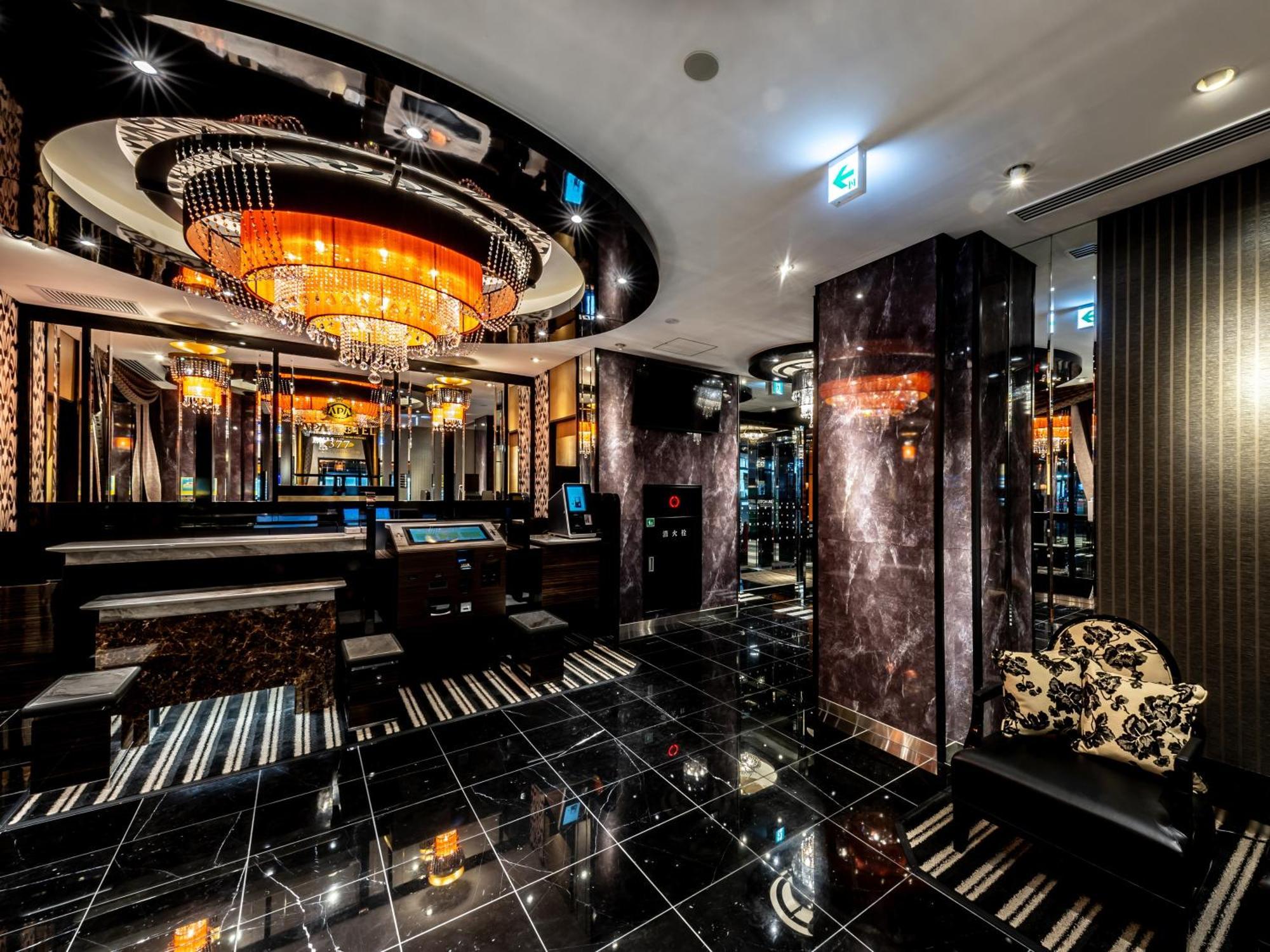 Apa Hotel Kayabacho Hachobori Ekimae طوكيو المظهر الخارجي الصورة