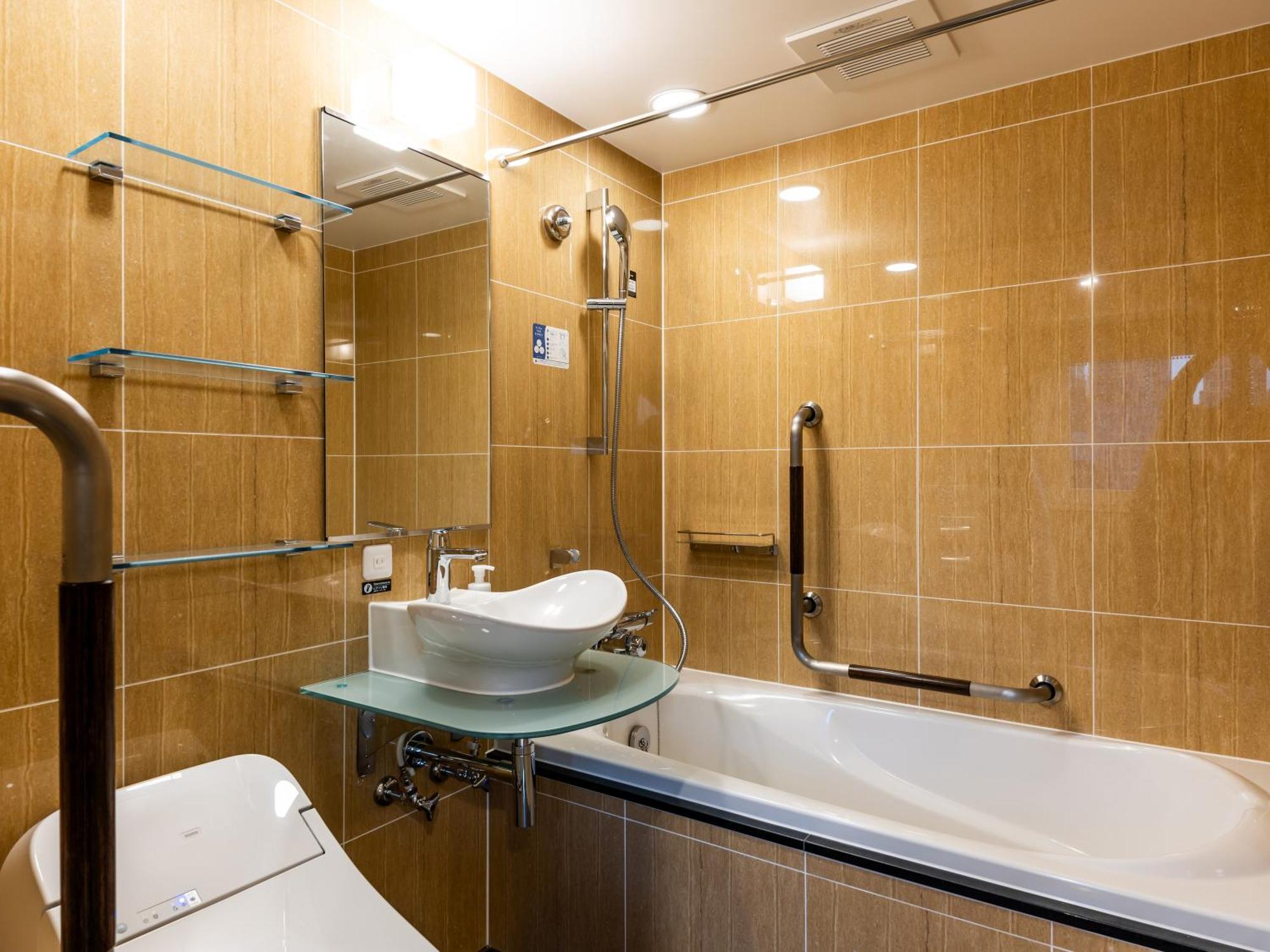 Apa Hotel Kayabacho Hachobori Ekimae طوكيو الغرفة الصورة
