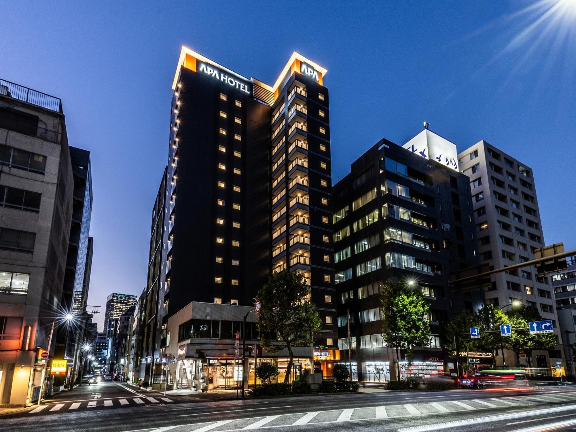 Apa Hotel Kayabacho Hachobori Ekimae طوكيو المظهر الخارجي الصورة