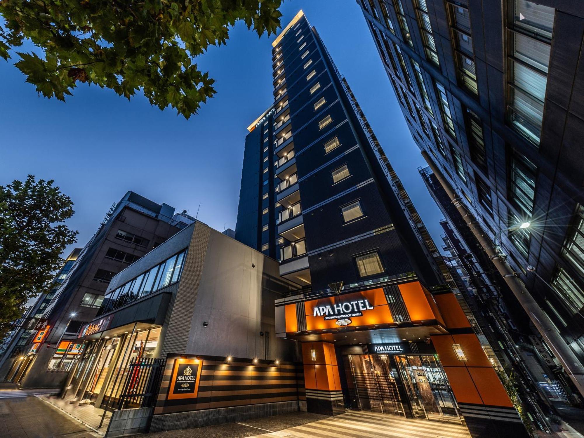 Apa Hotel Kayabacho Hachobori Ekimae طوكيو المظهر الخارجي الصورة